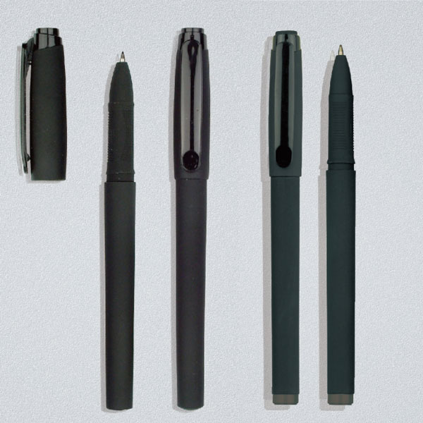 商务黑色中性笔0.5mm碳素笔商务简约大气水笔签字笔广告笔收米比分直播