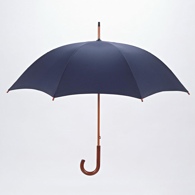 信阳实木长柄伞商务广告雨伞木杆雨伞广告太阳伞定制logo