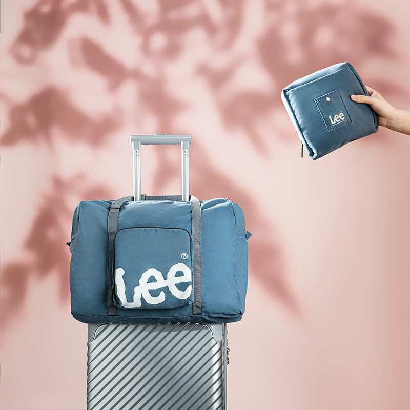 南阳 Lee 男女士户外旅行便捷手提包 莫凡折叠出行包 LE230003M衣物袋衣物包 批发
