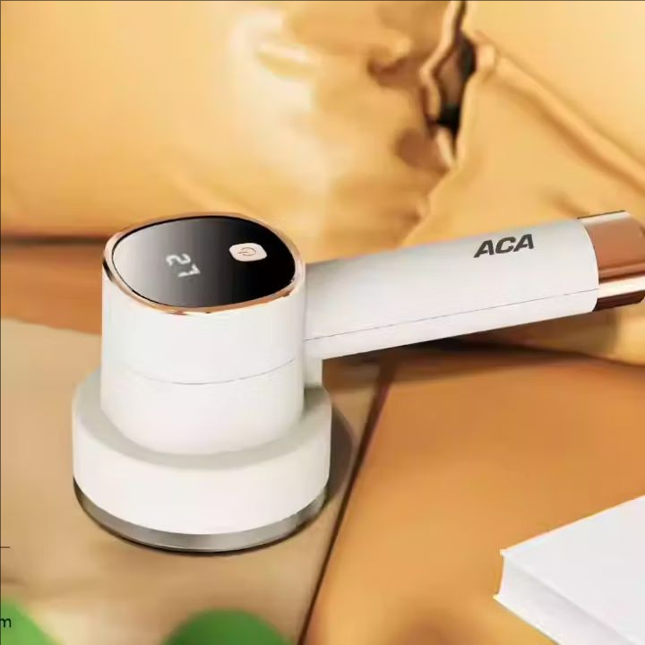 ACA 北美电器LED数显毛球修剪器家用去毛器修剪器充电式 ALY-H05MQ10J 礼品批