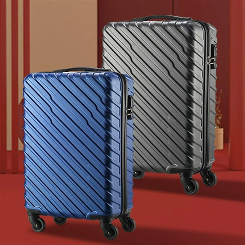 西屋20寸简约时尚旅行箱XL01男女通用登机行李箱拉杆箱大容量航空箱万向轮灰色